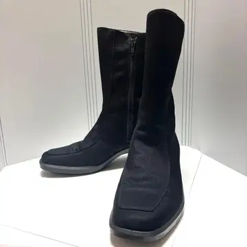탑 드라이 부츠 고어텍스 블랙 22.5cm