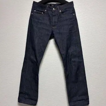 a.p.c 리지드 데님 RESCUE 레스큐 archive