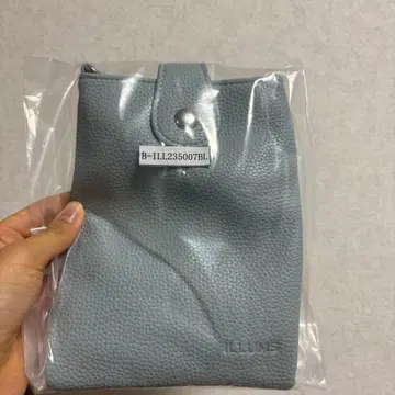 ILLUMS 스마트폰 숄더백 블루