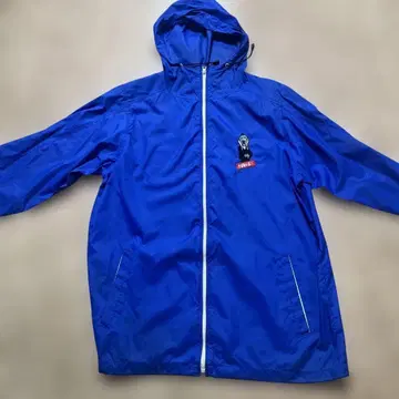 PUNK DRUNKERS 나일론 자켓 파랑