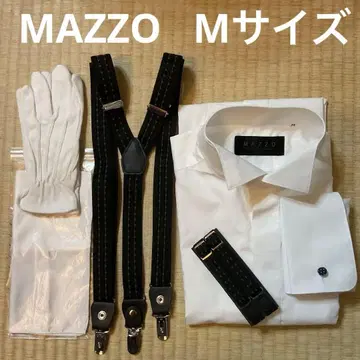 가격 인하! MAZZO 신랑 세트! 셔츠 M 사이즈 웨딩