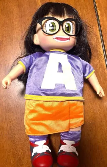 닥터 슬럼프 아라레 인형 피규어 말하는