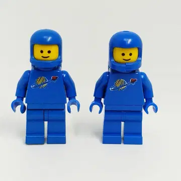 LEGO 레고 파란 우주비행사 베니 2개 정품