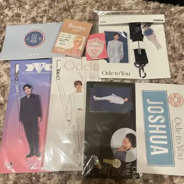 SEVENTEEN JOSHUA Ode to You 세트