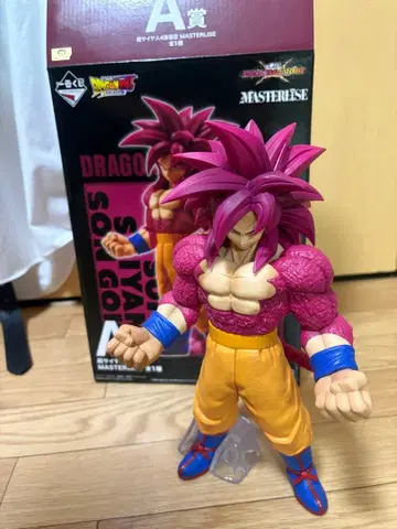 DAIMA 드래곤볼 A상 초사이어인 4 손오공 MASTERLISE