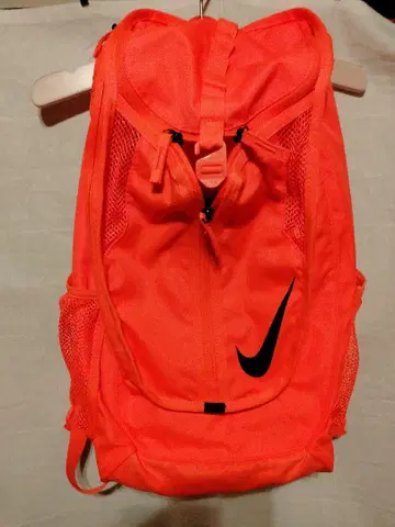 NIKE 나이키 백팩 트레이닝 헬스장 스포츠 오렌지