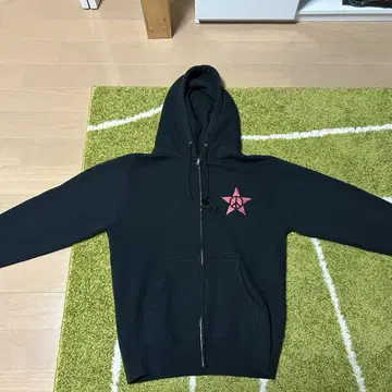 [레어] RINGO STARR 집업 후드티 블랙