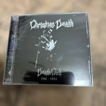 Death Club 1981-1993 / Christian Death