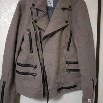 샤리프 라이더 자켓 브라운