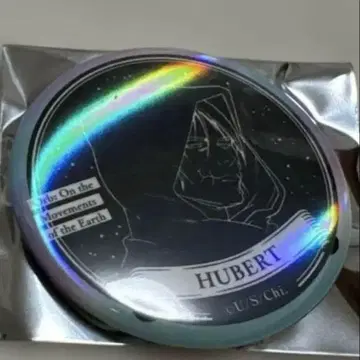 홀로그램 캔뱃지 후베르토