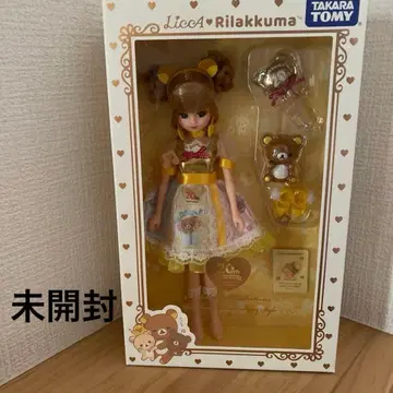 리카짱 리락쿠마 20주년 기념일 스타일 인형 타카라토미