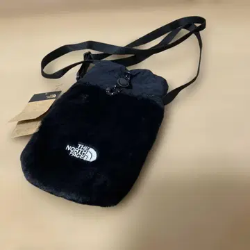 THE NORTH FACE 플리스 숄더백