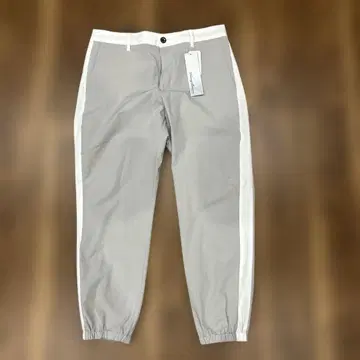 새상품 정가 9889엔 타미 아머 조거 팬츠 L 그레이