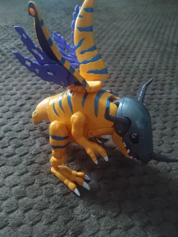 1997년 hobby 메탈그레이몬 Metal gureimon 레어