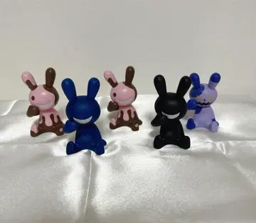 블랙 토끼 세트