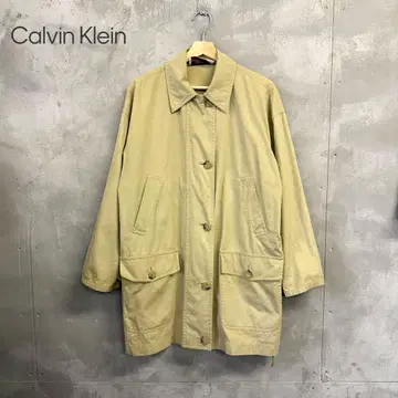 Calvin Klein 롱 코트 캘빈클라인