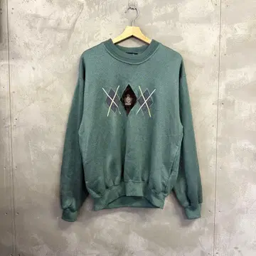 XIV 맨투맨 트레이닝복 쇼와 레트로