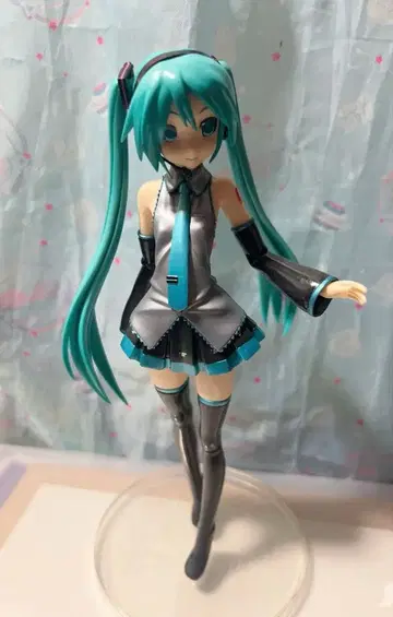 하츠네 미쿠 마마마식 아피미쿠 피규어