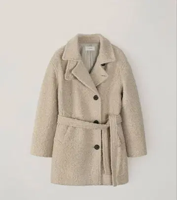 OHOTORO Boucle 2way Half Coat