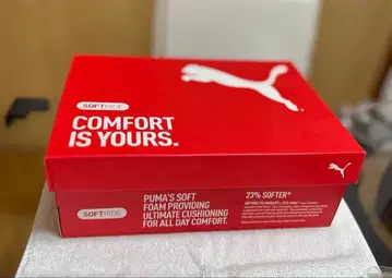 미사용 새상품 푸마 SOFTRIDE 하모니 EASE IN 24.5cm