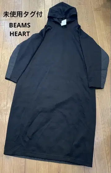 미사용 택 포함 BEAMS HEART 빔즈하트 이소재 원피스