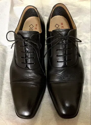 REGAL 블랙 비즈니스 슈즈