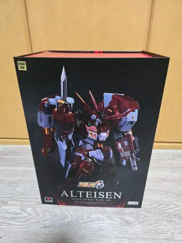 Flame Toys 철기교 슈퍼로봇대전 알트아이젠