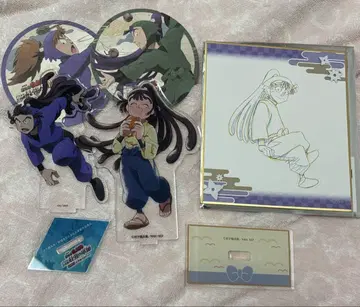 닌타마 란타로 오하마 칸에몬 굿즈 세트