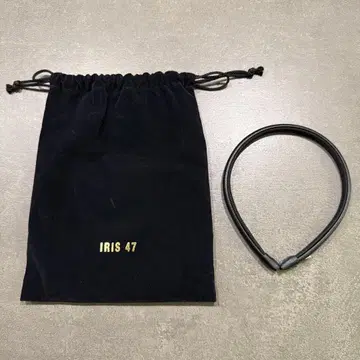 IRIS 47 녹턴 헤드밴드 블랙