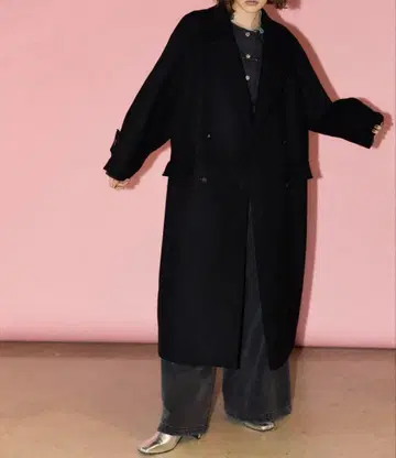 MAISON SPECIAL Super140 Melton Over Coat