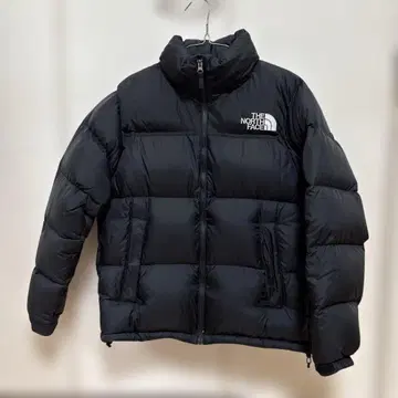 THE NORTH FACE 블랙 다운 자켓 눕시