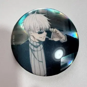 주술회전 MAPPA전 오로라 캔뱃지 고죠 사토루