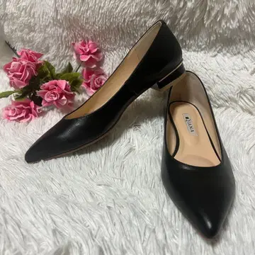 [새상품급] 다이애나 스틸레토 펌프스 23.5cm 블랙