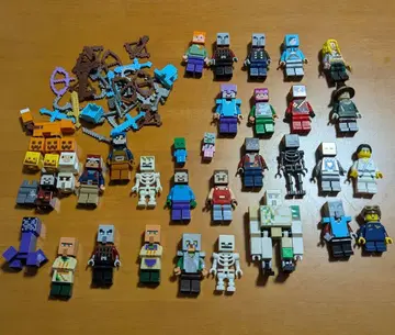 LEGO 마인크래프트 미니 피규어 세트 Minifigures