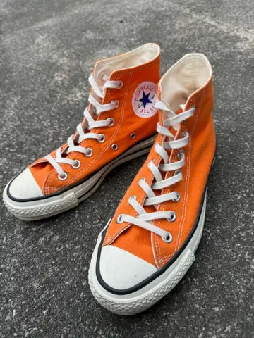 메이드 인 재팬 CONVERSE ALL STAR 오렌지