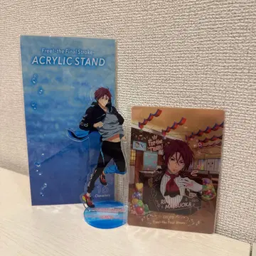 Free! 마츠오카 린 아크릴 스탠드 코스 클리어 카드