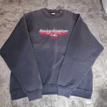 레어 Harley Davidson USA제 SWEAT fade XL