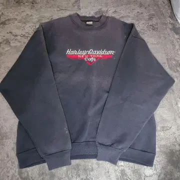 레어 Harley Davidson USA제 SWEAT fade XL