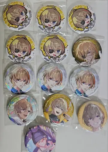 후라 소토 캔뱃지 13개 엔젤 x 데빌 등 배송비 포함