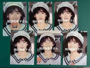 오카다 유키코 씨 사진 6장 세트 7150