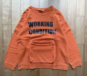 DIGAWEL POCKET SWEAT SHIRT
