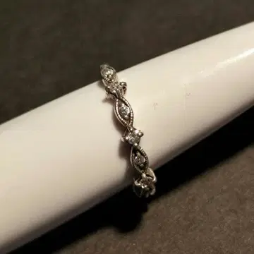 안나수이 반지 실버 925 엘레강트