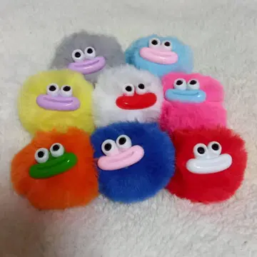 립몬스터 키링 8색 세트