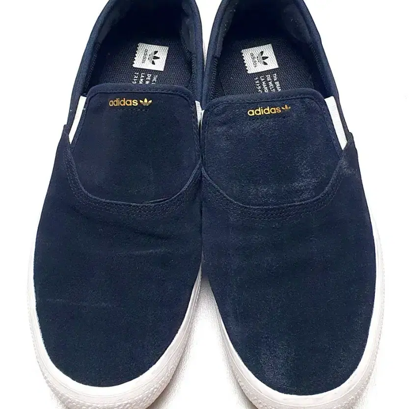 Adidas Suede Slip-on Navy 275