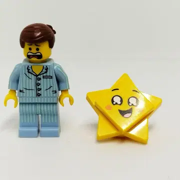LEGO 에멧 파자마 미니 피규어 정품