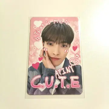 ATEEZ 홍준 makestar 트레이딩 카드