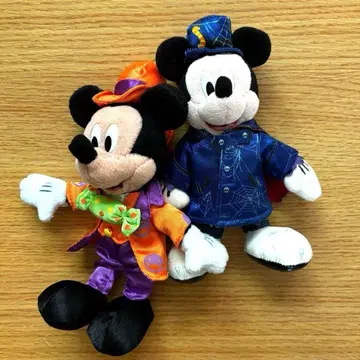 디즈니 미키 인형 배지 할로윈