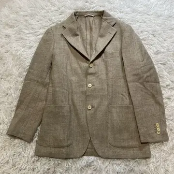 Universal Language 테일러드 자켓 베이지 사이즈 L