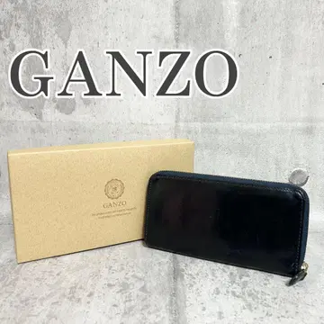 [ 고품질 ] GANZO 간조 라운드 지퍼 장지갑