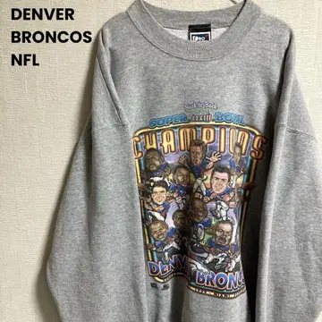 90s PRO PLAYER NFL DENVER BRONCOS 맨투맨